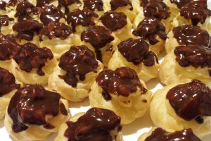 Desert mini eclere