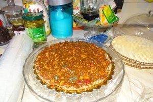 Desert tort de post