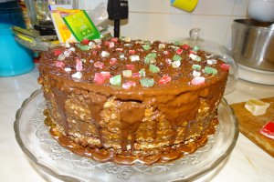 Desert tort de post
