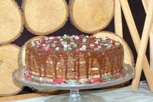 Desert tort de post