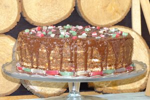 Desert tort de post