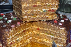 Desert tort de post