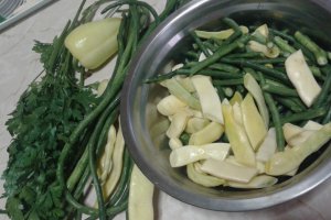 Mancarica de fasole verde