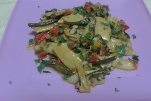 Mancarica de fasole verde