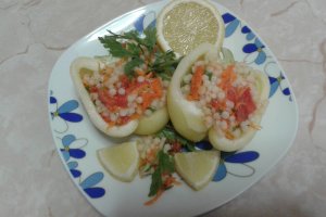 Ardei cu salata de cuscus