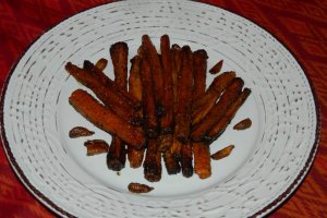 Morcovi caramelizati la cuptor