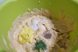 Pate din linte rosie
