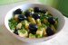 Salata de cartofi, cu ceapa verde si masline-7