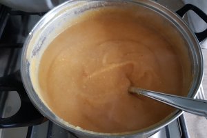 Supa crema de linte