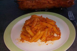 Paste cu bacon si mozzarella