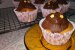 Desert muffins de post cu aroma de vanilie si cacao-7
