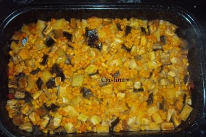 Ghiveci de legume cu orez fiert