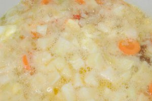 Ciorba de gulie si cartofi