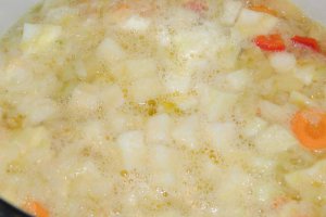 Ciorba de gulie si cartofi