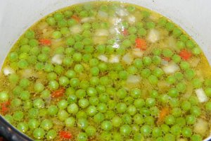 Ciorba de gulie si cartofi