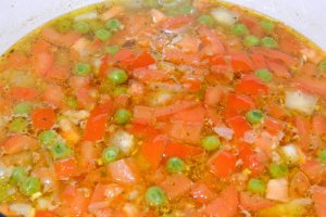 Ciorba de gulie si cartofi