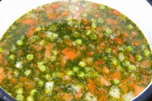 Ciorba de gulie si cartofi
