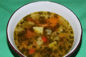 Ciorba de gulie si cartofi