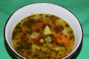 Ciorba de gulie si cartofi