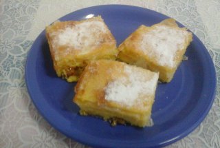 placinta cu iaurt