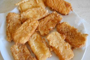 Cascaval pane, cu pesmet