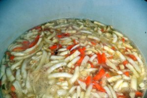 Ciorba de inimi si pipote