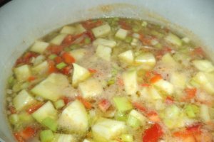 Ciorba de inimi si pipote