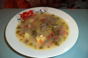 Ciorba de inimi si pipote