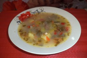 Ciorba de inimi si pipote
