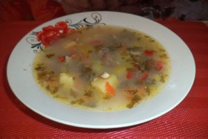 Ciorba de inimi si pipote