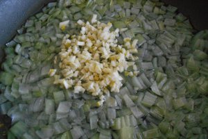 Ciorba de fasole verde, cu rosii