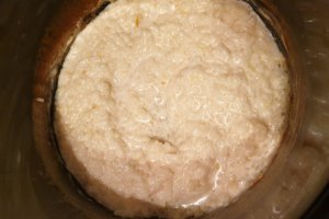 Orez cu lapte de cocos la slow cooker Crock-Pot