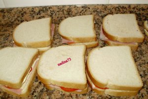 Sandwichuri gratinate