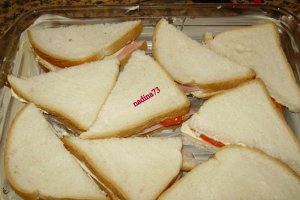 Sandwichuri gratinate
