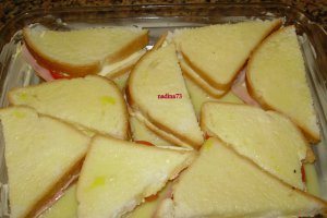 Sandwichuri gratinate