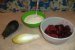 Frigarui de pui cu sos de iaurt si fructe de padure-7