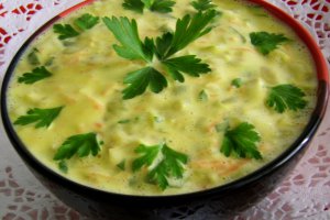 Fasole verde cu maioneza