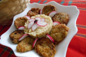 Chiftelute din legume