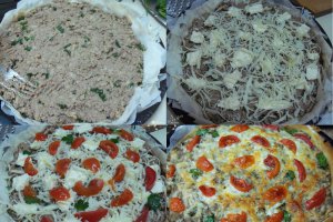 Drob din ficat de porc, in foietaj