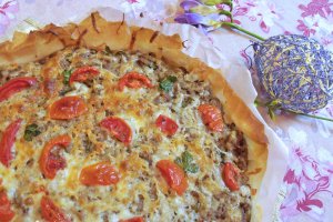 Drob din ficat de porc, in foietaj