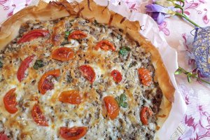 Drob din ficat de porc, in foietaj