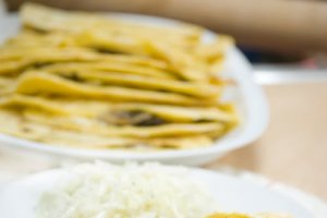 Tortilla cu ciuperci si masline