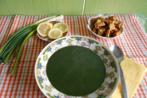 Supa crema de urzici
