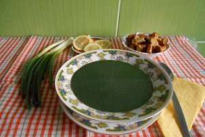 Supa crema de urzici