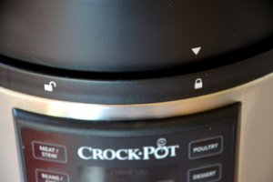 Ciorba de primavara cu urzici pregatita la Multicooker Crock- Pot Express cu gatire sub presiune