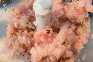Chiftelute de curcan cu legume -dieta