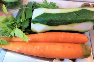 Chiftelute de curcan cu legume -dieta