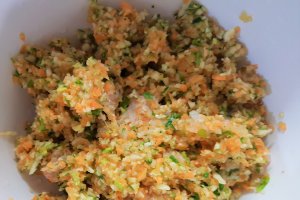 Chiftelute de curcan cu legume -dieta