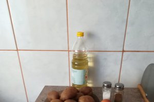 Salata de cartofi cu leurda