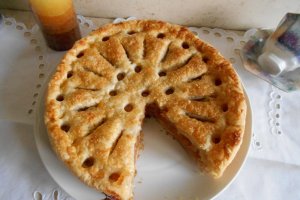 Desert placinta cu mere si foietaj